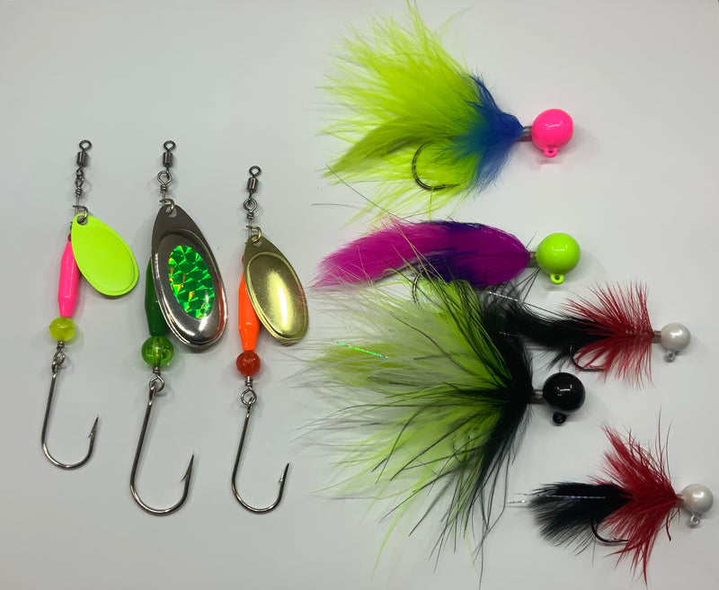 Variety Bundle (Small), 45.35$, Spin-X Designs Tackle