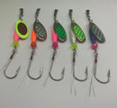 3/8oz, Value Pack, Premium Steelhead Rippers, KMF, $38.75, Spin-X Designs Tackle
